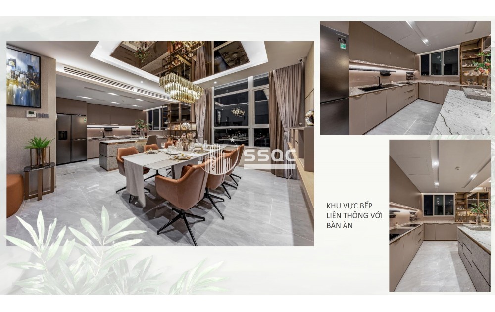 Bán căn Penthouse Duplex Vista Verde 4PN - View hồ bơi - Giá rẻ